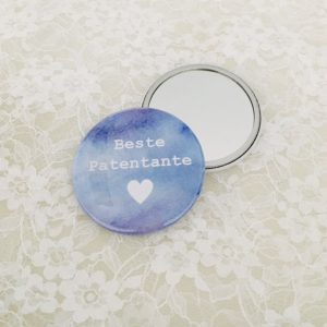 button_beste_Patentante_dunkelblau