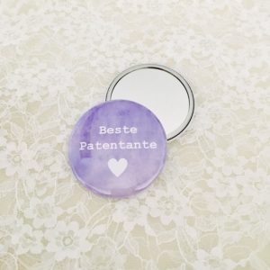 button_beste_Patentante_lila