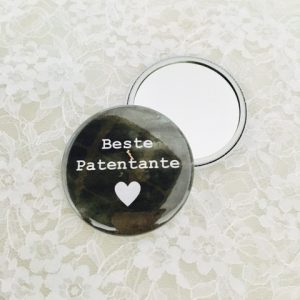 button_beste_Patentante_schwarz